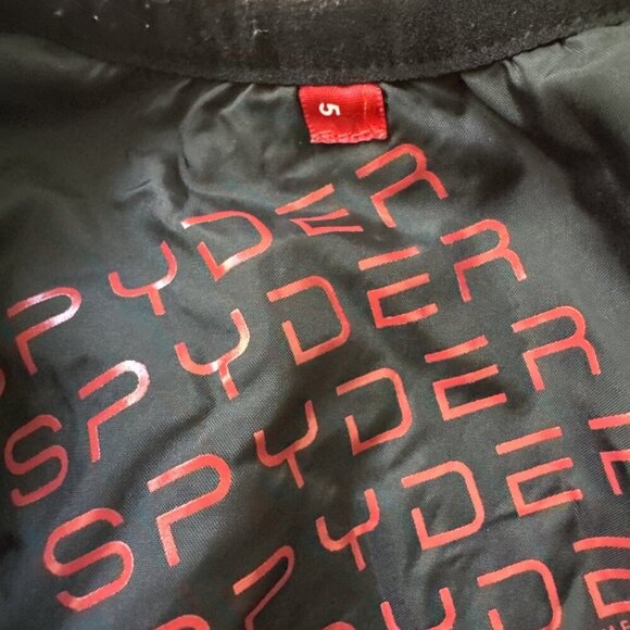 Spyder Kids Mini Expedition Bib Pants Snow Pants Toddler Boys Size 5 - Picture 6 of 6